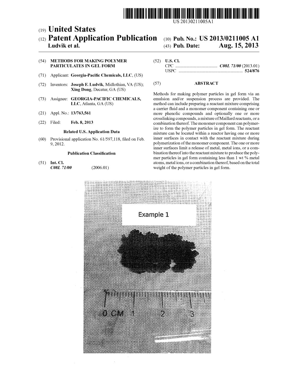 METHODS FOR MAKING POLYMER PARTICULATES IN GEL FORM - diagram, schematic, and image 01