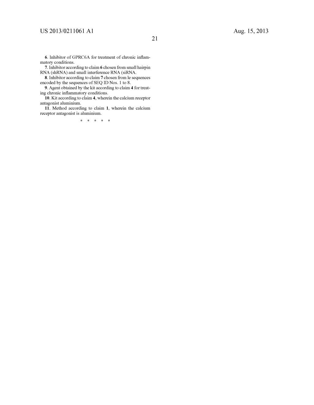 Method and compositions for the identification of agents that have a     potential effect against chronic inflammatory diseases - diagram, schematic, and image 28