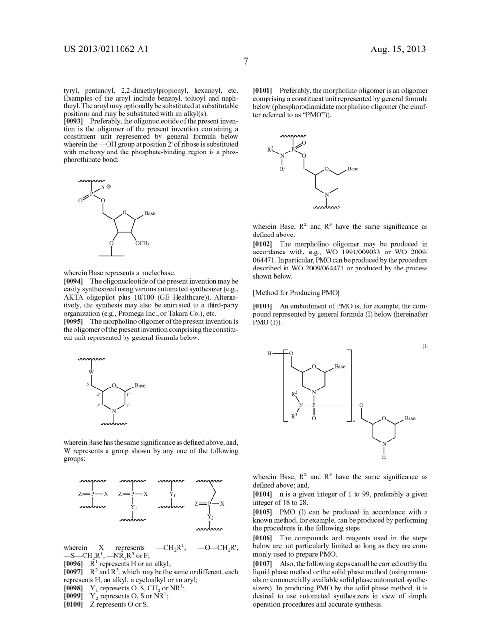 ANTISENSE NUCLEIC ACIDS - diagram, schematic, and image 27