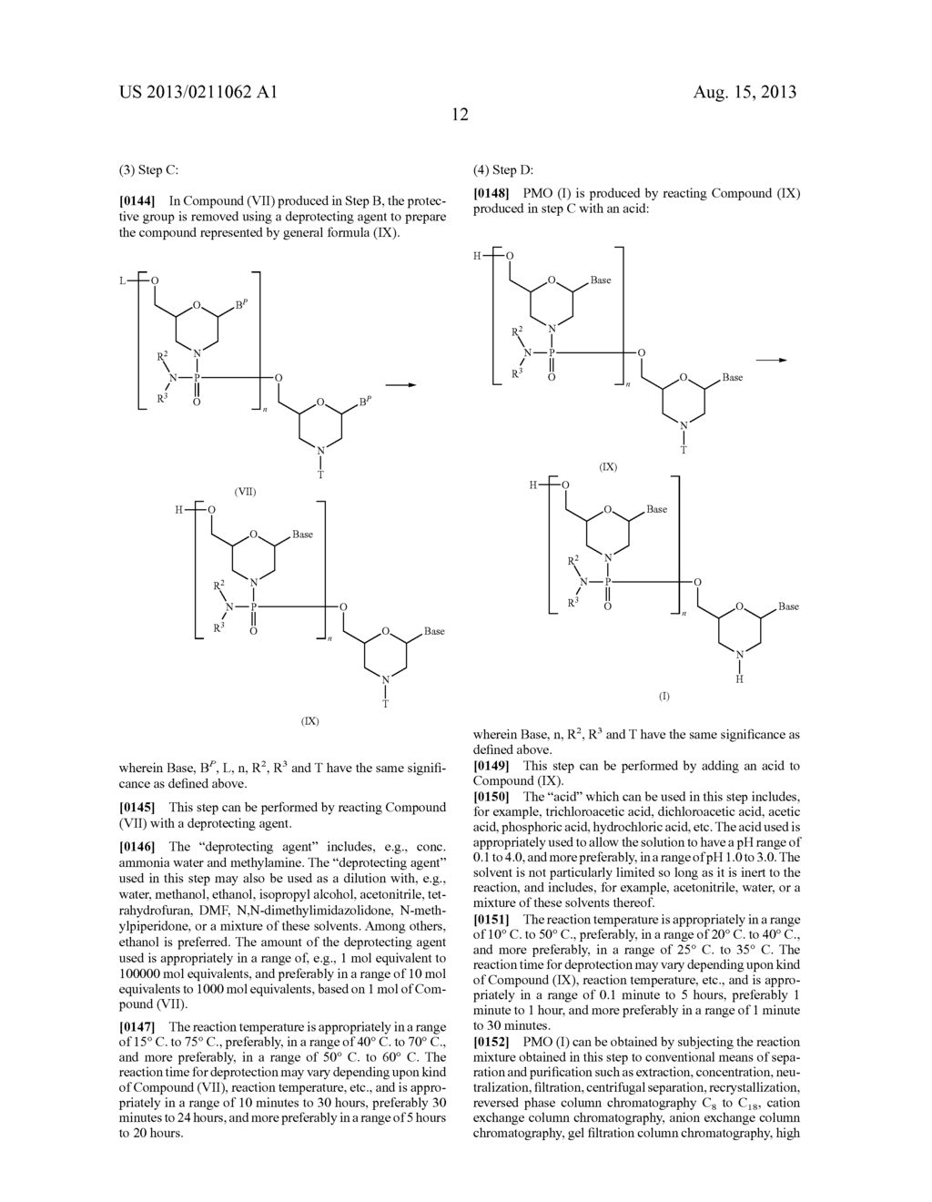 ANTISENSE NUCLEIC ACIDS - diagram, schematic, and image 32