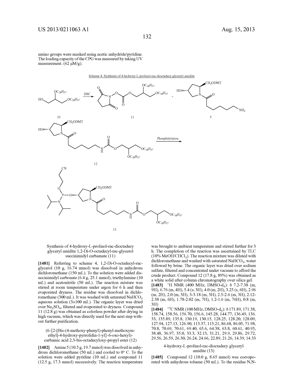 MODIFIED iRNA AGENTS - diagram, schematic, and image 161