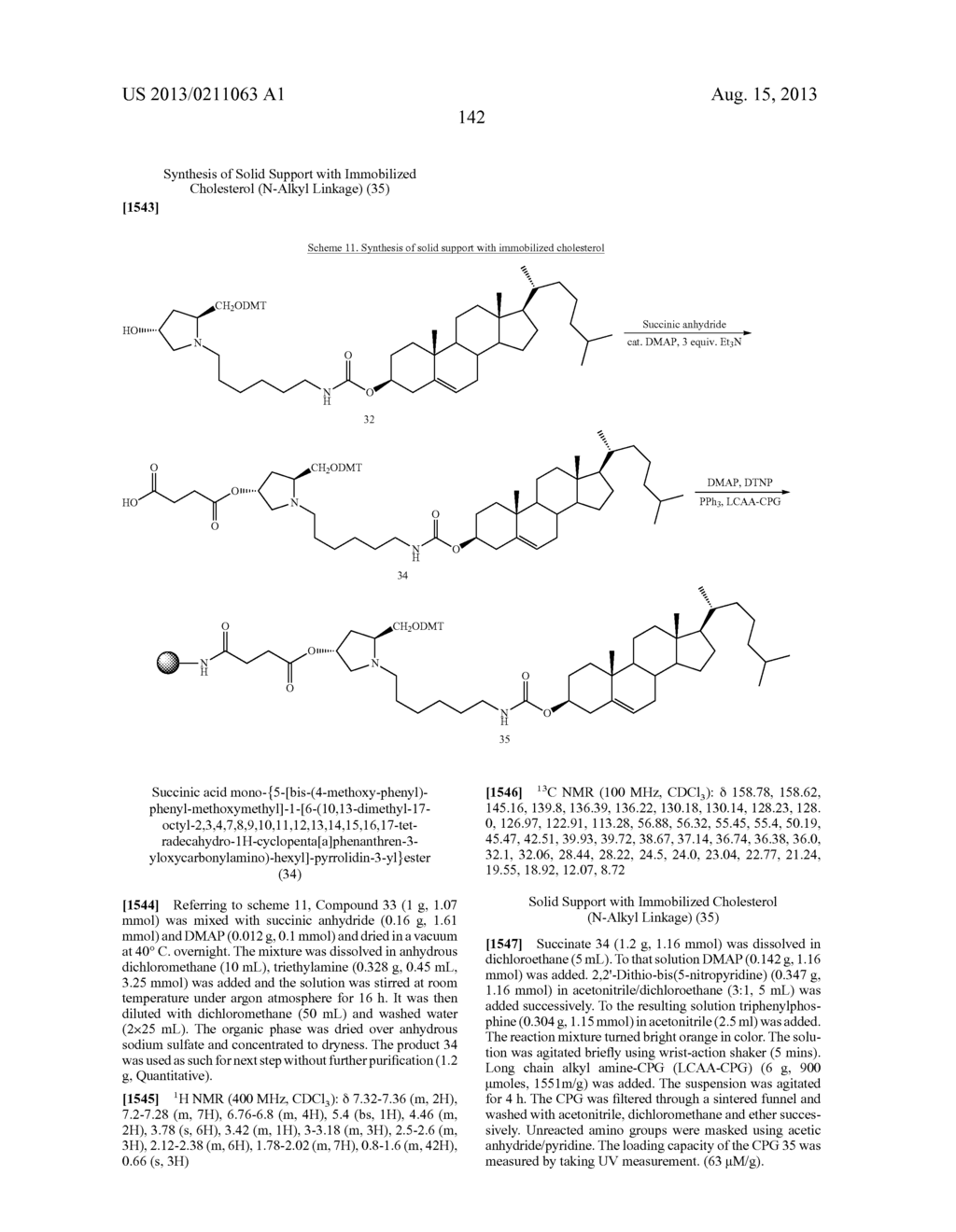 MODIFIED iRNA AGENTS - diagram, schematic, and image 171