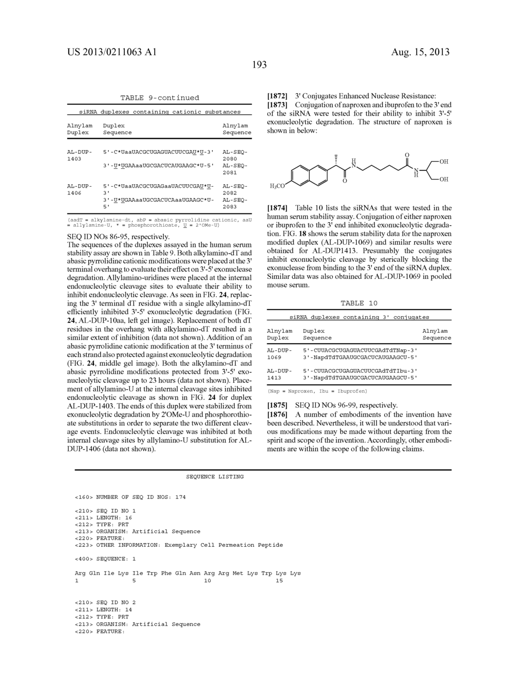 MODIFIED iRNA AGENTS - diagram, schematic, and image 222