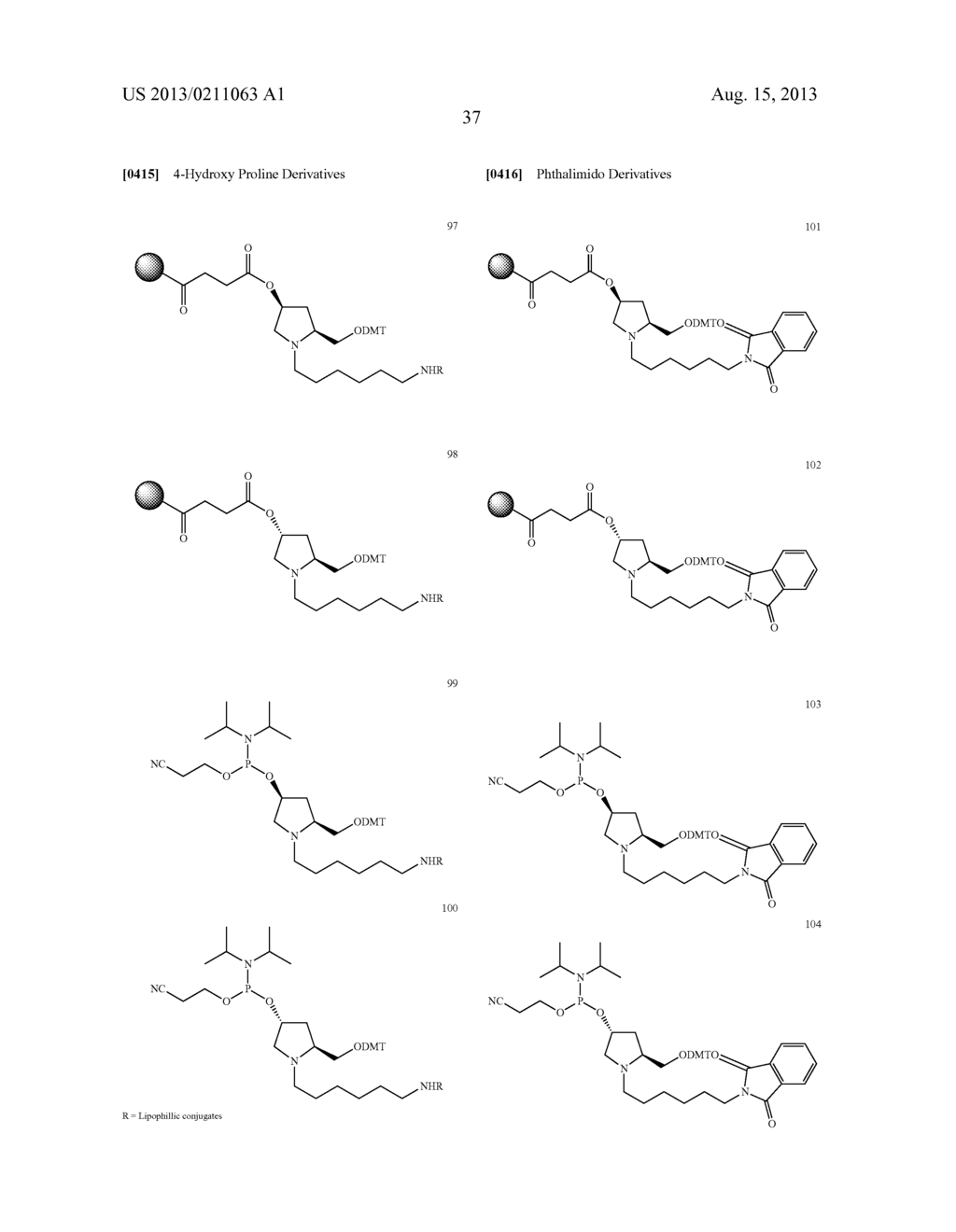 MODIFIED iRNA AGENTS - diagram, schematic, and image 66