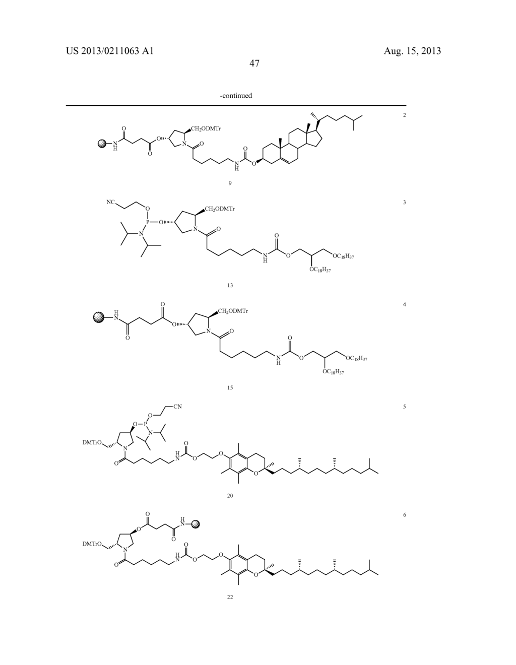 MODIFIED iRNA AGENTS - diagram, schematic, and image 76