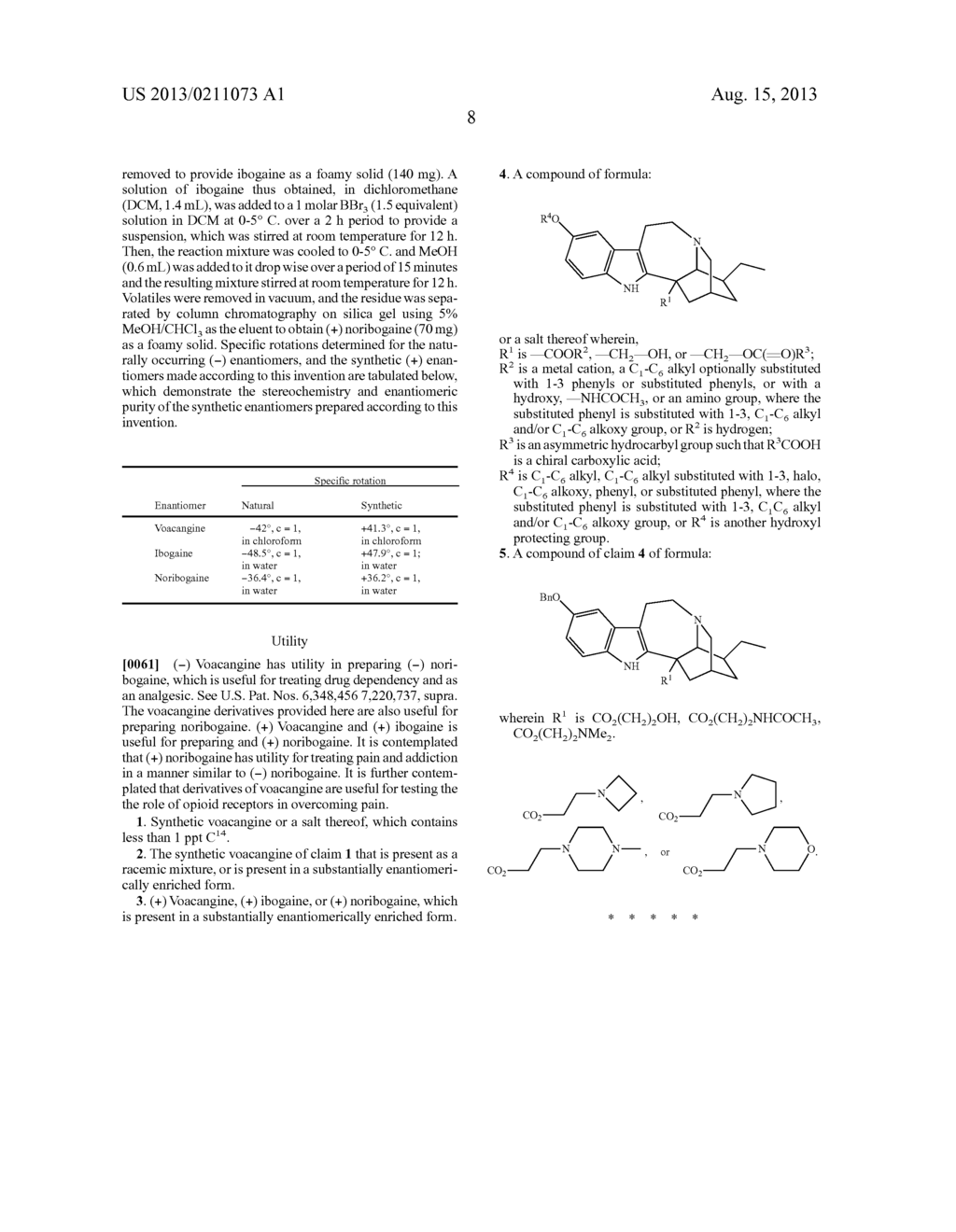SYNTHETIC VOACANGINE - diagram, schematic, and image 15