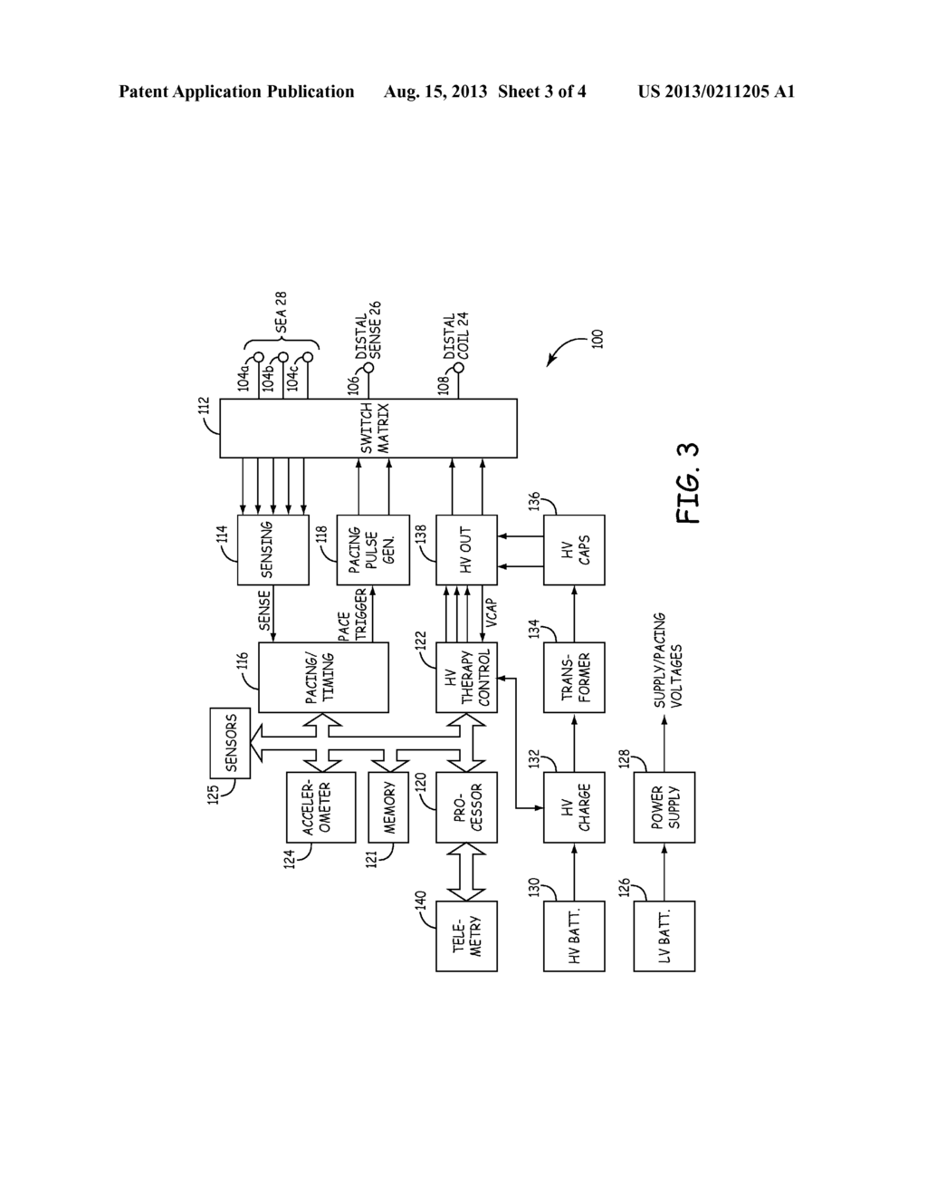 IMPLANTABLE MEDICAL DEVICE ORIENTATION CHANGE DETECTION - diagram, schematic, and image 04