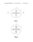 ELECTRODE FOR ELECTROCARDIOGRAPH AND CHEST BELT THREFOR diagram and image