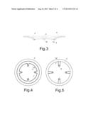 ELECTRODE FOR ELECTROCARDIOGRAPH AND CHEST BELT THREFOR diagram and image