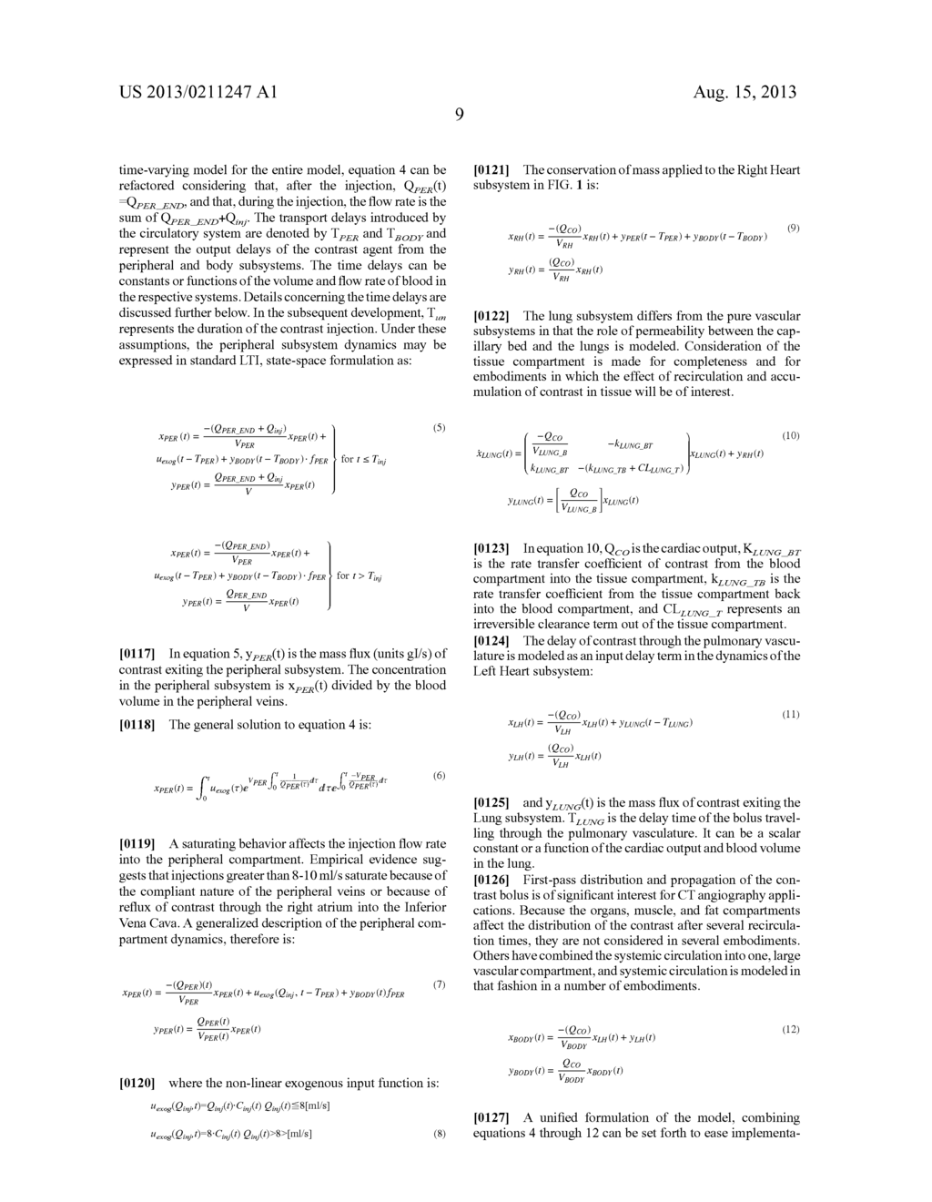 MODELING OF PHARMACEUTICAL PROPAGATION AND PARAMETER GENERATION FOR     INJECTION PROTOCOLS - diagram, schematic, and image 53