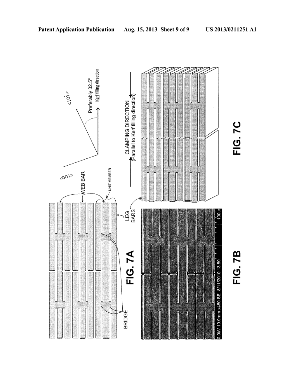 HIGH FREQUENCY PIEZOELECTRIC CRYSTAL COMPOSITES, DEVICES, AND METHODS FOR     MANUFACTURING THE SAME - diagram, schematic, and image 10