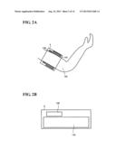 BLOOD PRESSURE INFORMATION MEASUREMENT DEVICE AND BLOOD PRESSURE     INFORMATION MEASUREMENT METHOD diagram and image