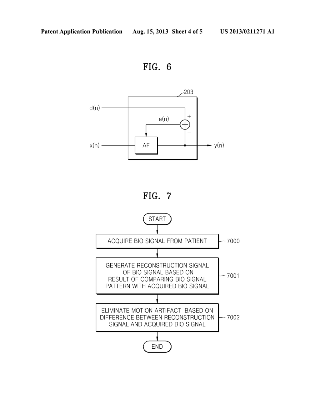 METHOD AND APPARATUS FOR ELIMINATING MOTION ARTIFACTS OF BIO SIGNAL USING     PERSONALIZED BIO SIGNAL PATTERN - diagram, schematic, and image 05