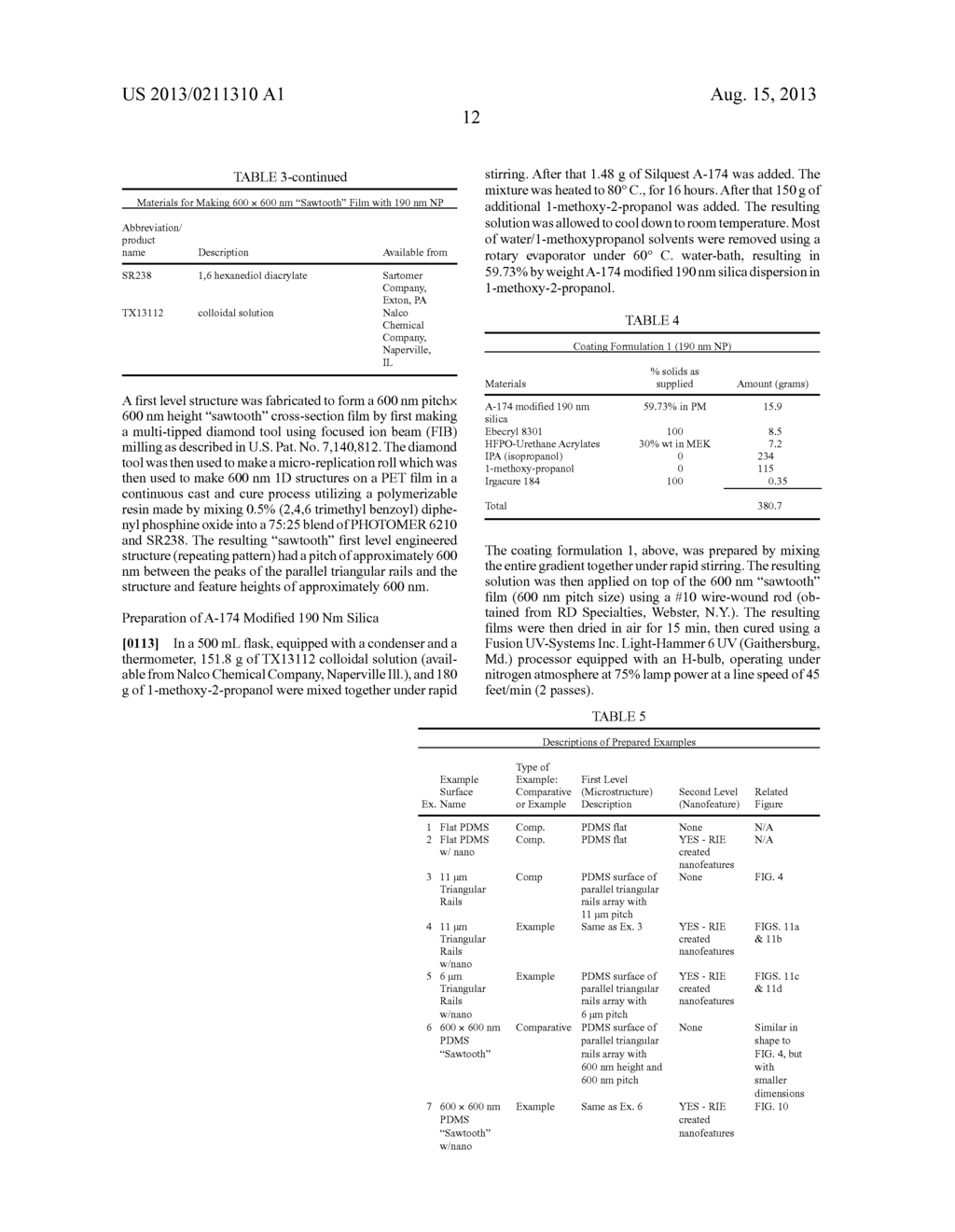 ENGINEERED SURFACES FOR REDUCING BACTERIAL ADHESION - diagram, schematic, and image 28