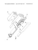 Medicament Delivery Device Comprising a Manual Activation Member with     Improved Gripping and Activation Abilities diagram and image