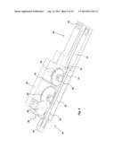 Medicament Delivery Device Comprising a Manual Activation Member with     Improved Gripping and Activation Abilities diagram and image