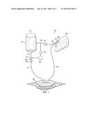 SYSTEMS AND METHODS FOR DELIVERING FLUID TO A WOUND THERAPY DRESSING diagram and image
