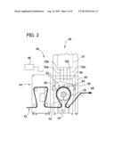 ABSORBENT ARTICLE WITH HIGH QUALITY INK JET IMAGE PRODUCED AT LINE SPEED diagram and image