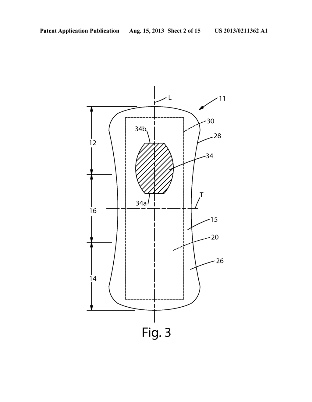 ABSORBENT ARTICLE HAVING A FUNCTIONAL ENHANCEMENT INDICATOR - diagram, schematic, and image 03