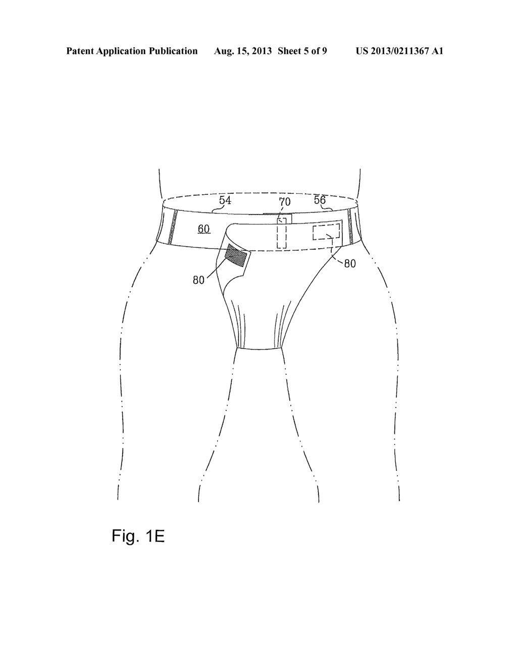 CONVERTIBLE ABSORBENT ARTICLE - diagram, schematic, and image 06