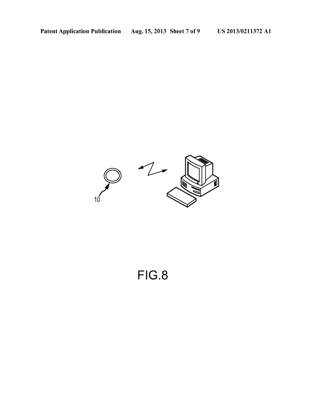 Body Cavity Physiological Measurement Device - diagram, schematic, and image 08