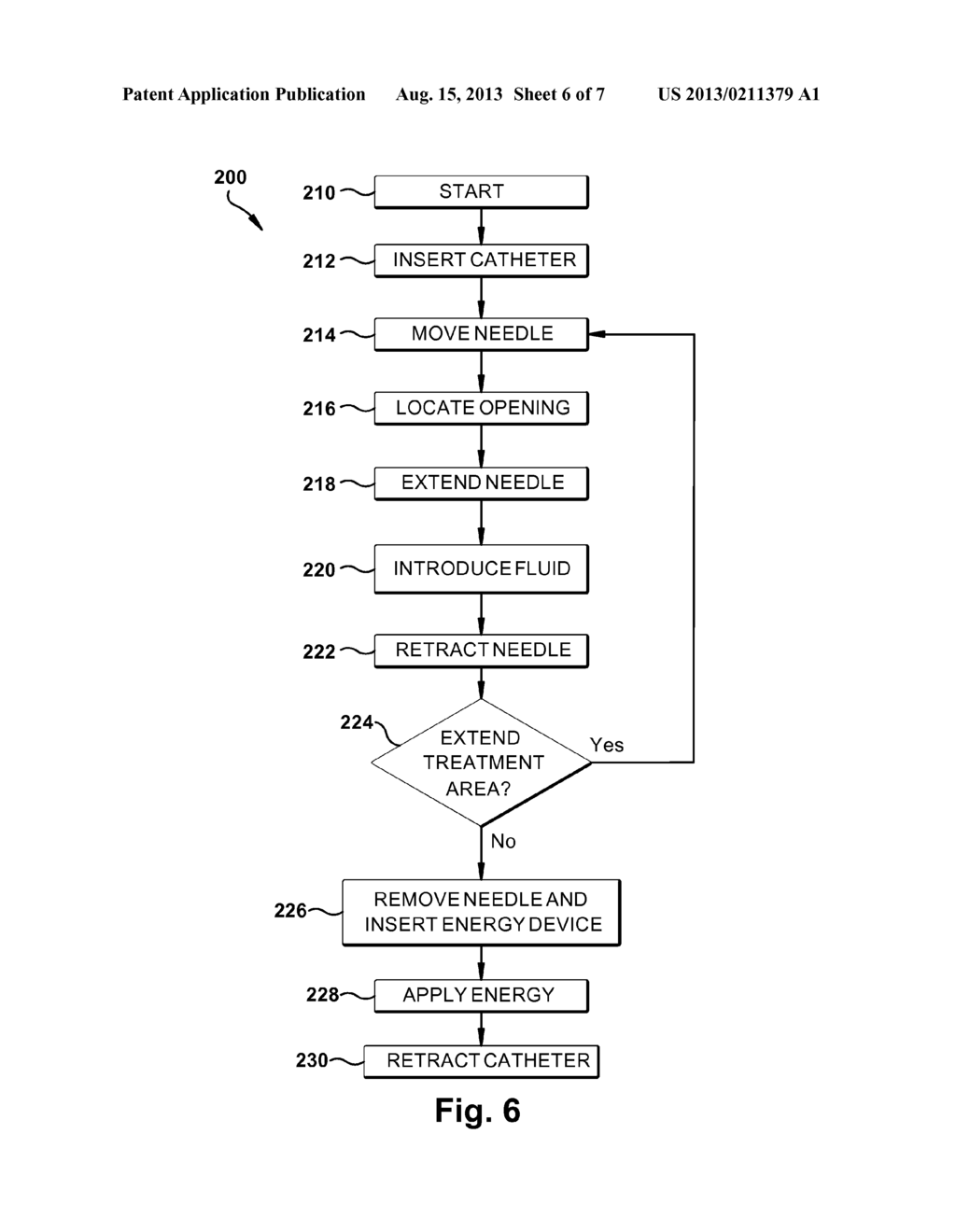 CATHETER ASSEMBLY AND METHOD OF TREATING A VASCULAR DISEASE - diagram, schematic, and image 07