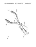 OBSTETRIC FORCEPS diagram and image