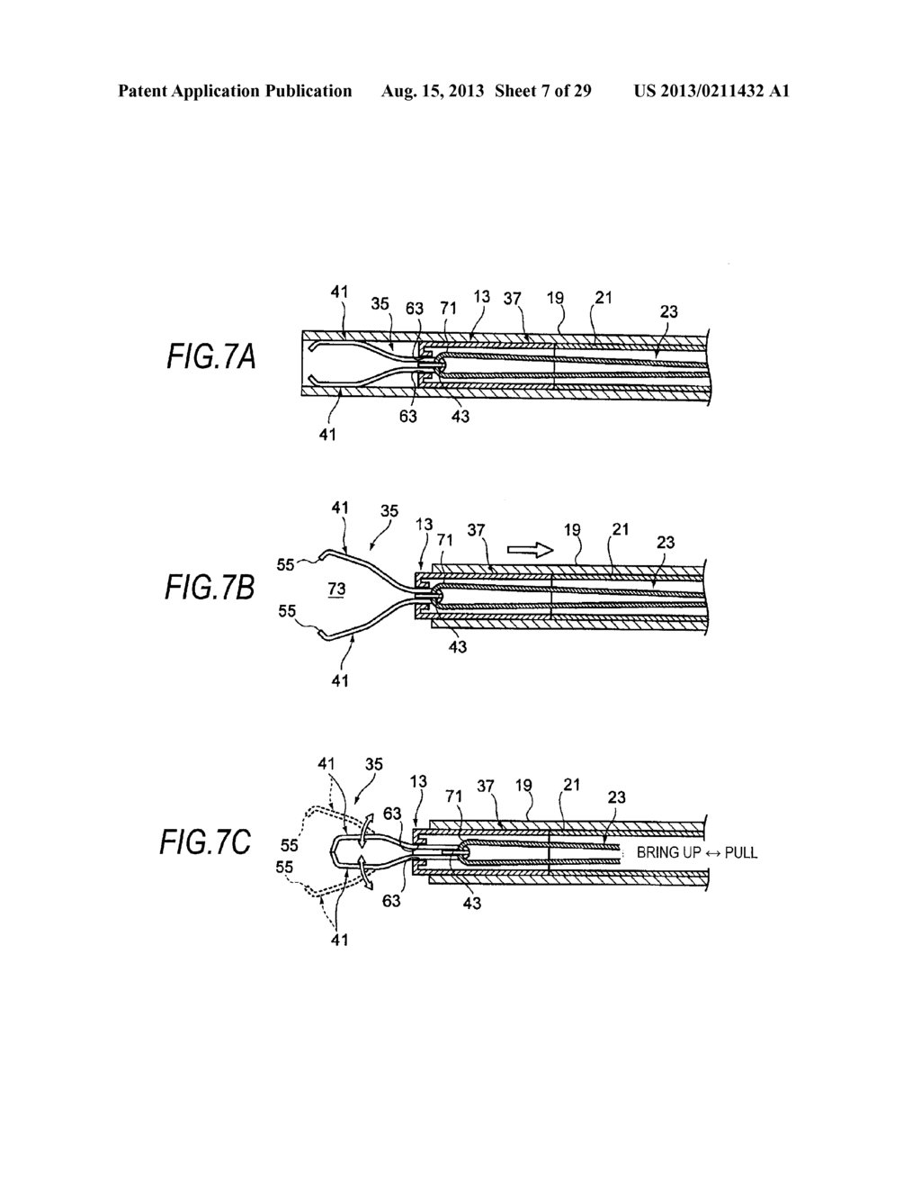 LIGATION DEVICE AND CLIP UNIT USED THEREIN - diagram, schematic, and image 08