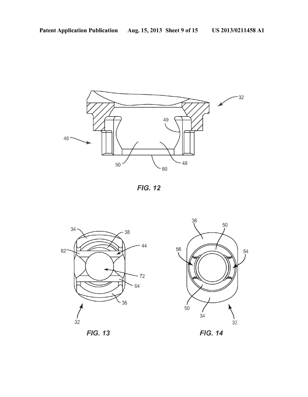 BONE FASTENER AND METHODS OF USE - diagram, schematic, and image 10