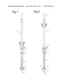 ASSEMBLY COMPRISING A RING FOR ATTACHMENT IN A PASSAGE SURROUNDED BY BODY     TISSUE AS WELL AS AN APPLICATOR FOR FITTING THE RING IN THE PASSAGE diagram and image