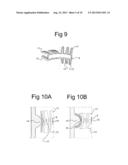 ASSEMBLY COMPRISING A RING FOR ATTACHMENT IN A PASSAGE SURROUNDED BY BODY     TISSUE AS WELL AS AN APPLICATOR FOR FITTING THE RING IN THE PASSAGE diagram and image