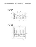 ASSEMBLY COMPRISING A RING FOR ATTACHMENT IN A PASSAGE SURROUNDED BY BODY     TISSUE AS WELL AS AN APPLICATOR FOR FITTING THE RING IN THE PASSAGE diagram and image