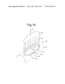 ASSEMBLY COMPRISING A RING FOR ATTACHMENT IN A PASSAGE SURROUNDED BY BODY     TISSUE AS WELL AS AN APPLICATOR FOR FITTING THE RING IN THE PASSAGE diagram and image