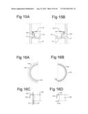 ASSEMBLY COMPRISING A RING FOR ATTACHMENT IN A PASSAGE SURROUNDED BY BODY     TISSUE AS WELL AS AN APPLICATOR FOR FITTING THE RING IN THE PASSAGE diagram and image