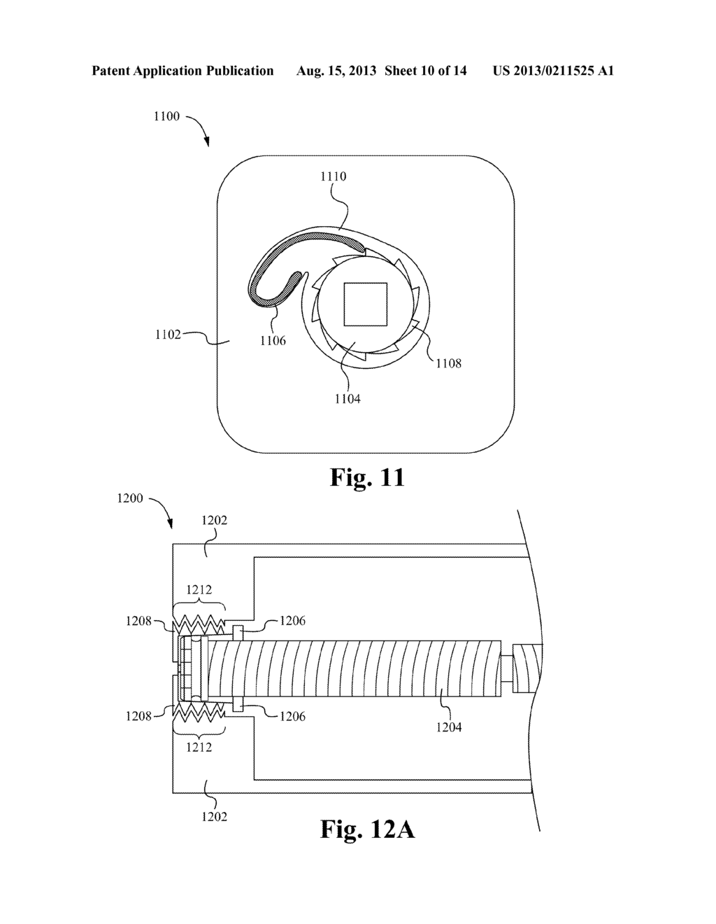 BONE FUSION DEVICE, APPARATUS AND METHOD - diagram, schematic, and image 11