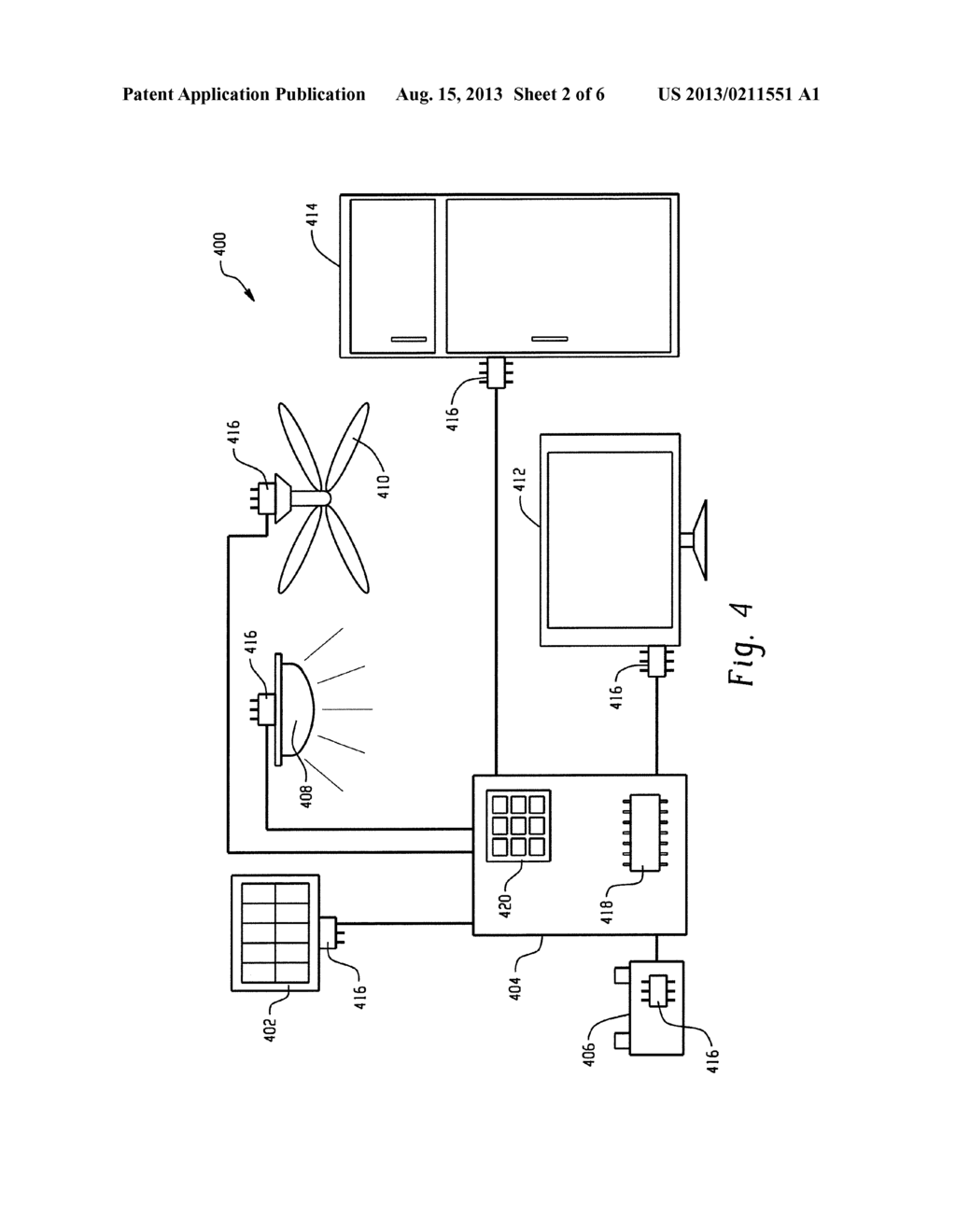 Systems and Methods For Activation and Deactivation of Appliances - diagram, schematic, and image 03