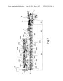 METHOD AND CONTROL AND TRACKING SYSTEM OF THE CHARGE OF MATERIAL     TRANSPORTED BY A CONTINUOUS SUPPLY CONVEYOR OF A METALLURGICAL FURNACE,     PARTICULARLY AN ELECTRIC FURNACE FOR THE PRODUCTION OF STEEL diagram and image