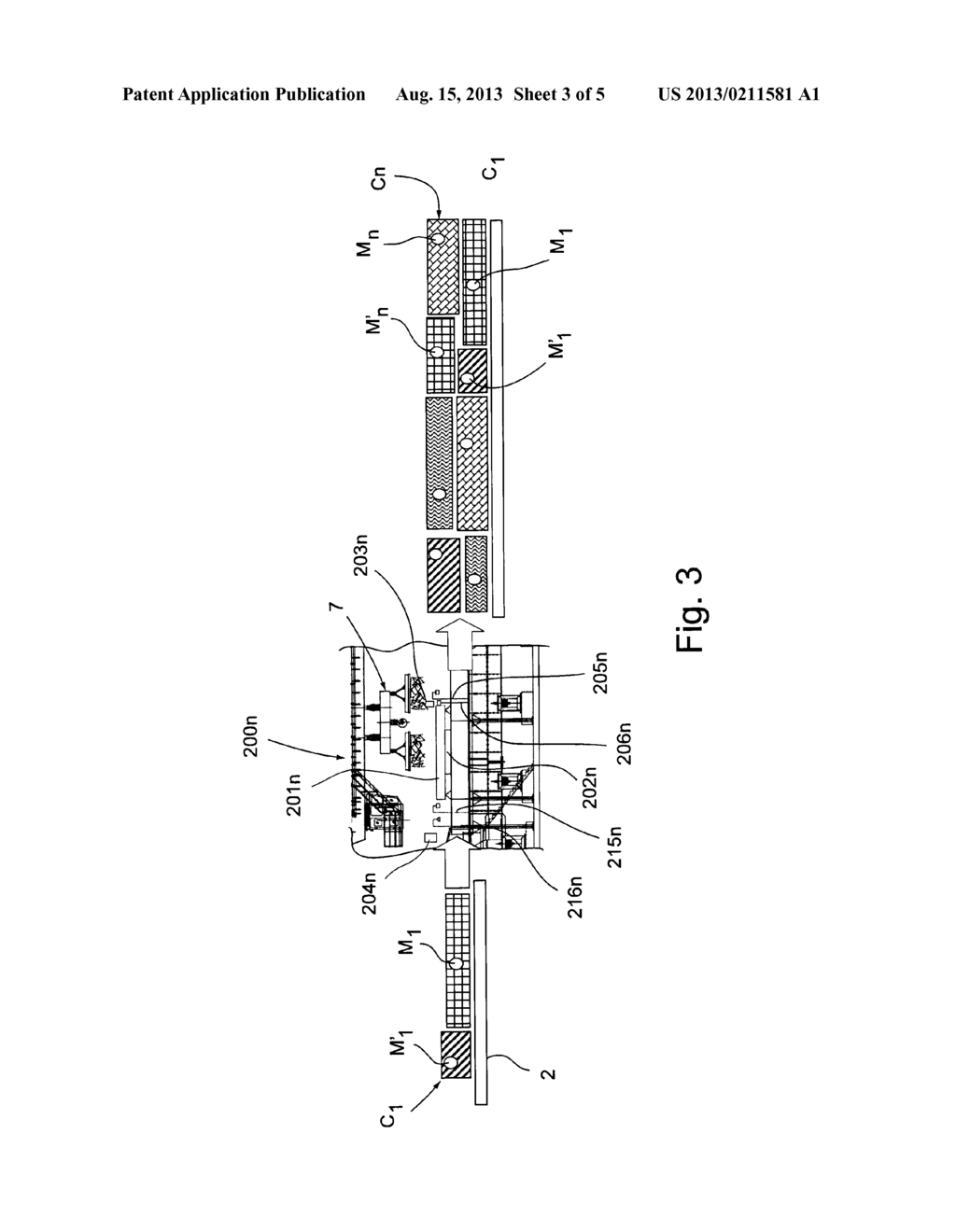 METHOD AND CONTROL AND TRACKING SYSTEM OF THE CHARGE OF MATERIAL     TRANSPORTED BY A CONTINUOUS SUPPLY CONVEYOR OF A METALLURGICAL FURNACE,     PARTICULARLY AN ELECTRIC FURNACE FOR THE PRODUCTION OF STEEL - diagram, schematic, and image 04