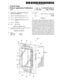 APPARATUS AND METHOD FOR SINGLE UNIT ACCESS DISPLAY diagram and image