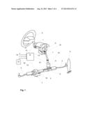 CONTROL IN AN ELECTRIC STEERING SYSTEM diagram and image