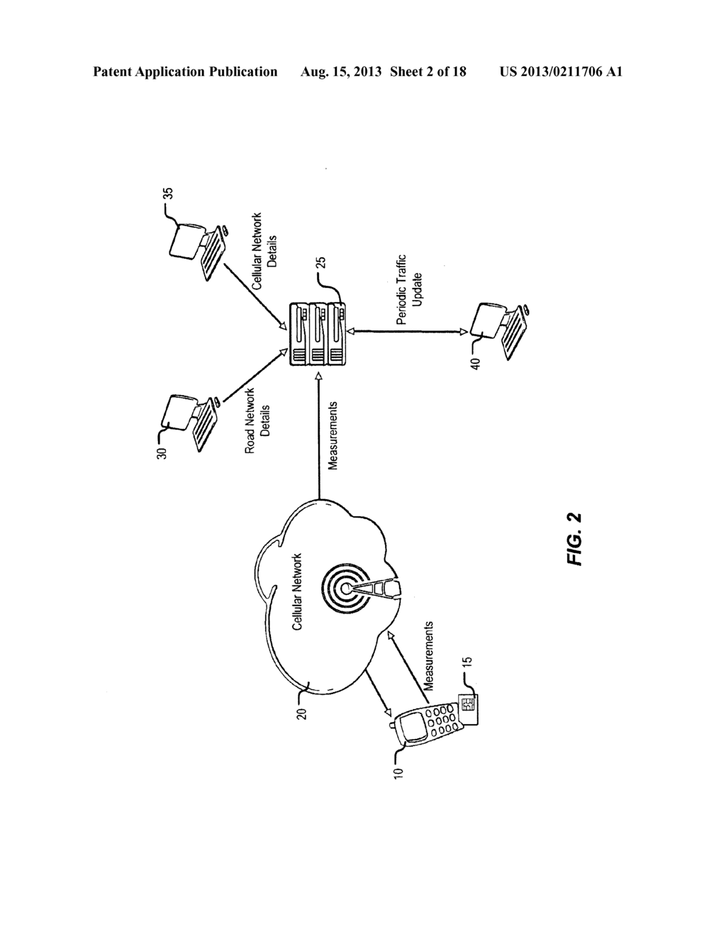 SYSTEMS, METHODS, AND PROCESSOR READABLE MEDIA FOR TRAFFIC FLOW     MEASUREMENT - diagram, schematic, and image 03