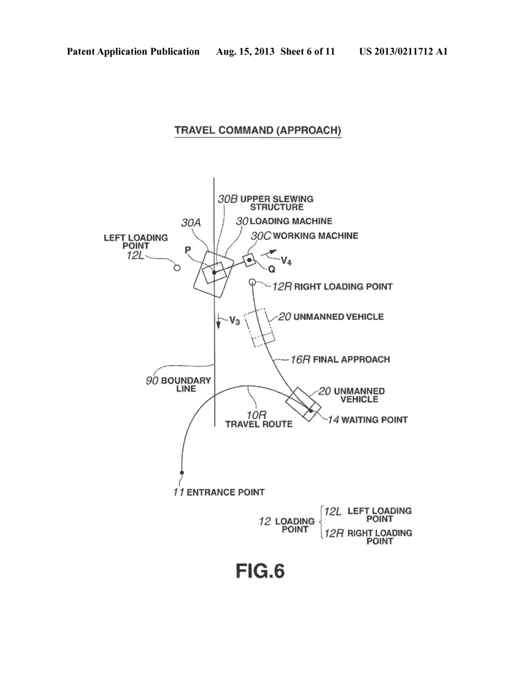 DRIVE SYSTEM FOR UNMANNED VEHICLE AND METHOD OF DRIVE CONTROL OF THE SAME - diagram, schematic, and image 07