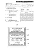 APPARATUS AND METHOD FOR PROVIDING INDOOR NAVIGATION SERVICE diagram and image