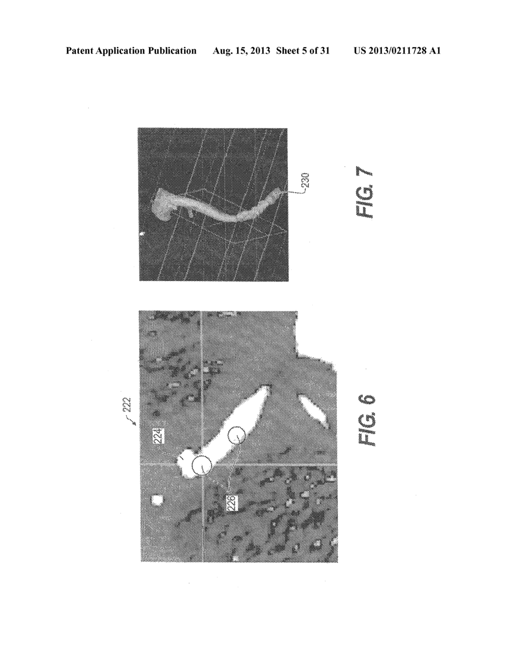 METHOD AND SYSTEM FOR PATIENT-SPECIFIC MODELING OF BLOOD FLOW - diagram, schematic, and image 06