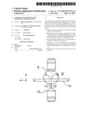 METHOD FOR DETERMINING THE POSITION OF A ROTATION AXIS diagram and image