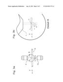 METHOD FOR DETERMINING THE POSITION OF A ROTATION AXIS diagram and image