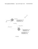 Method and System for Providing Data Communication in Continuous Glucose     Monitoring and Management System diagram and image