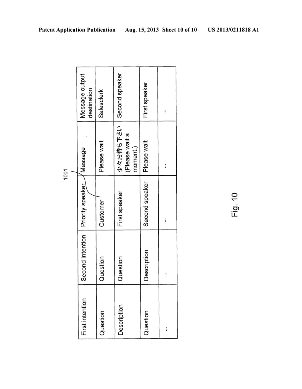 SPEECH TRANSLATION APPARATUS, SPEECH TRANSLATION METHOD AND PROGRAM     PRODUCT FOR SPEECH TRANSLATION - diagram, schematic, and image 11