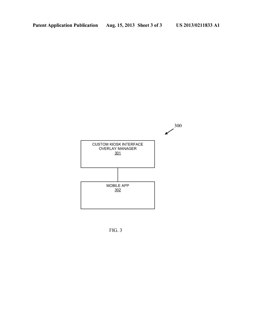 TECHNIQUES FOR OVERLAYING A CUSTOM INTERFACE ONTO AN EXISTING KIOSK     INTERFACE - diagram, schematic, and image 04