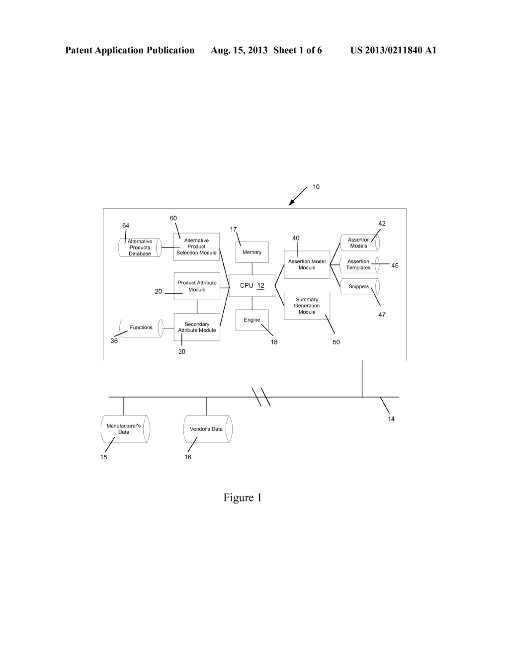 SYSTEM AND METHOD FOR GENERATING AN ALTERNATIVE PRODUCT RECOMMENDATION - diagram, schematic, and image 02